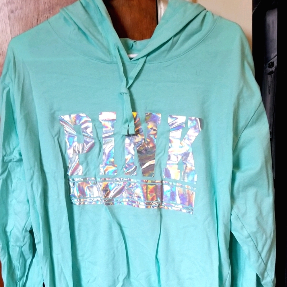 Rare Pink Victoria secret hoodie